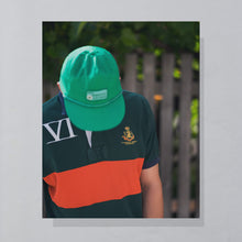 Lade das Bild in den Galerie-Viewer, Otto Mütze "The Shannon Grand Bahama" 90er, grün, Einheitsgröße