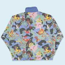 Lade das Bild in den Galerie-Viewer, Adidas Quarter Zip Fleece 90er, mehrfarbig, L/XL