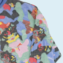 Lade das Bild in den Galerie-Viewer, Adidas Quarter Zip Fleece 90er, mehrfarbig, L/XL