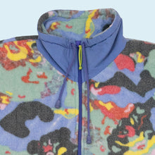Lade das Bild in den Galerie-Viewer, Adidas Quarter Zip Fleece 90er, mehrfarbig, L/XL