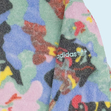 Lade das Bild in den Galerie-Viewer, Adidas Quarter Zip Fleece 90er, mehrfarbig, L/XL