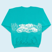 Lade das Bild in den Galerie-Viewer, Hanes Heavyweight Sweatshirt "Austin Healey Club of Oregon" 90er, blau, L
