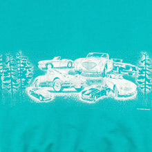 Lade das Bild in den Galerie-Viewer, Hanes Heavyweight Sweatshirt "Austin Healey Club of Oregon" 90er, blau, L