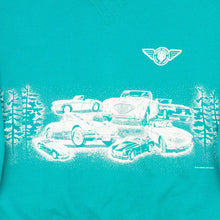 Lade das Bild in den Galerie-Viewer, Hanes Heavyweight Sweatshirt "Austin Healey Club of Oregon" 90er, blau, L