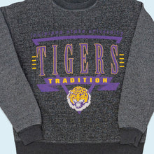 Lade das Bild in den Galerie-Viewer, Hanes Sweatshirt "LSU Louisiana State University Tigers" 00er, grau, M/L
