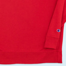 Lade das Bild in den Galerie-Viewer, Champion Sweatshirt Logo, rot, XXL