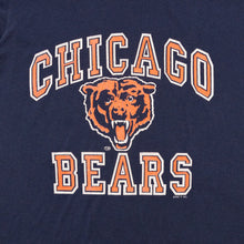 Lade das Bild in den Galerie-Viewer, Logo 7 T-Shirt &quot;Chicago Bears&quot; Made in the USA 90er Single Stitch, blau, L/XL
