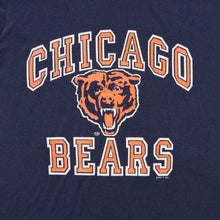 Lade das Bild in den Galerie-Viewer, Logo 7 T-Shirt "Chicago Bears" Made in the USA 90er Single Stitch, blau, L/XL