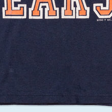 Lade das Bild in den Galerie-Viewer, Logo 7 T-Shirt "Chicago Bears" Made in the USA 90er Single Stitch, blau, L/XL