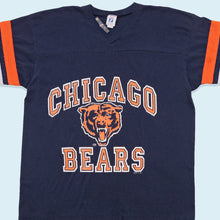 Lade das Bild in den Galerie-Viewer, Logo 7 T-Shirt "Chicago Bears" Made in the USA 90er Single Stitch, blau, L/XL