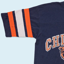 Lade das Bild in den Galerie-Viewer, Logo 7 T-Shirt &quot;Chicago Bears&quot; Made in the USA 90er Single Stitch, blau, L/XL
