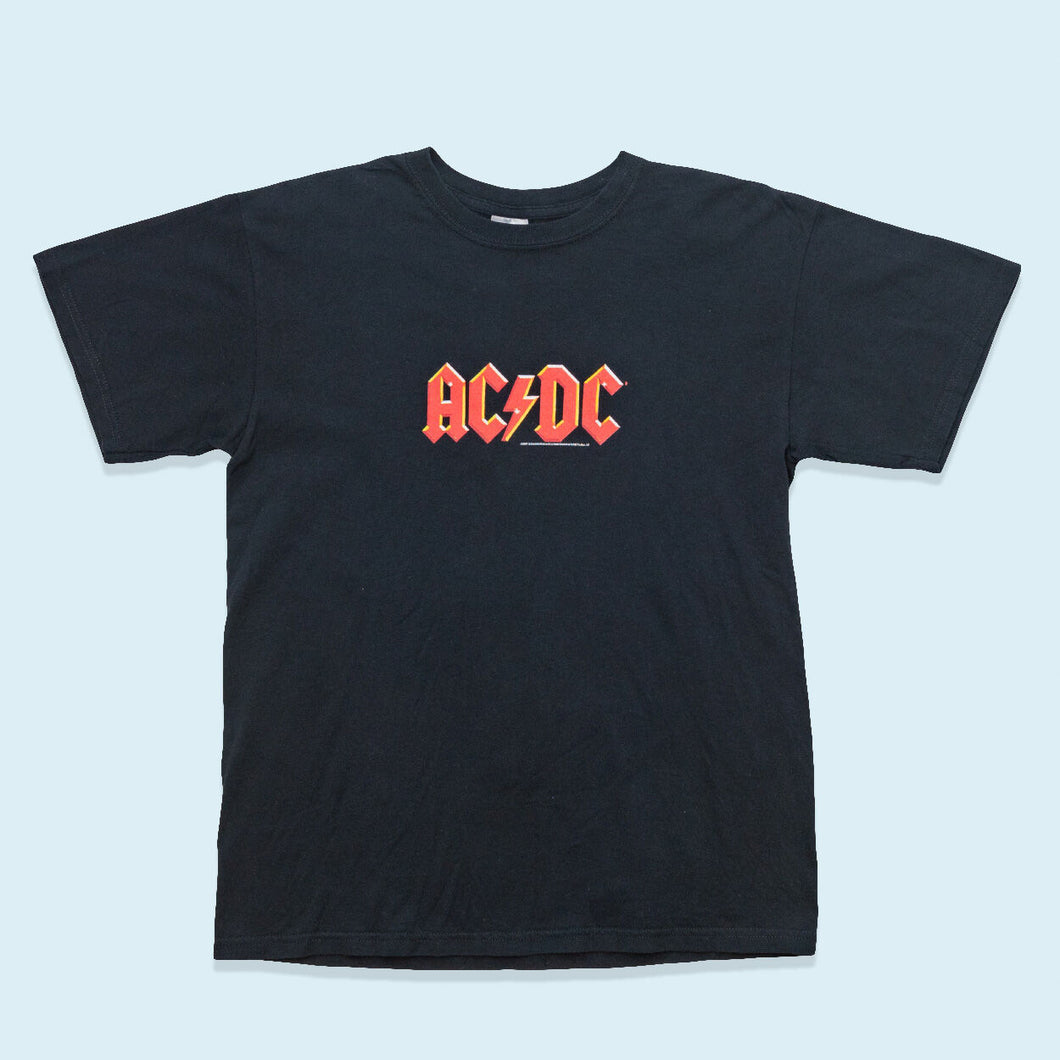 Gildan T-Shirt AC/DC 2007, schwarz, M/L
