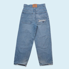 Lade das Bild in den Galerie-Viewer, Dickies Jeanshose "Baggy" 00er, blau, 30/28