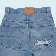 Lade das Bild in den Galerie-Viewer, Dickies Jeanshose "Baggy" 00er, blau, 30/28