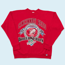 Lade das Bild in den Galerie-Viewer, Logo 7 Sweatshirt "Cincinnati Reds" 1990 Made in the USA, rot, M/L