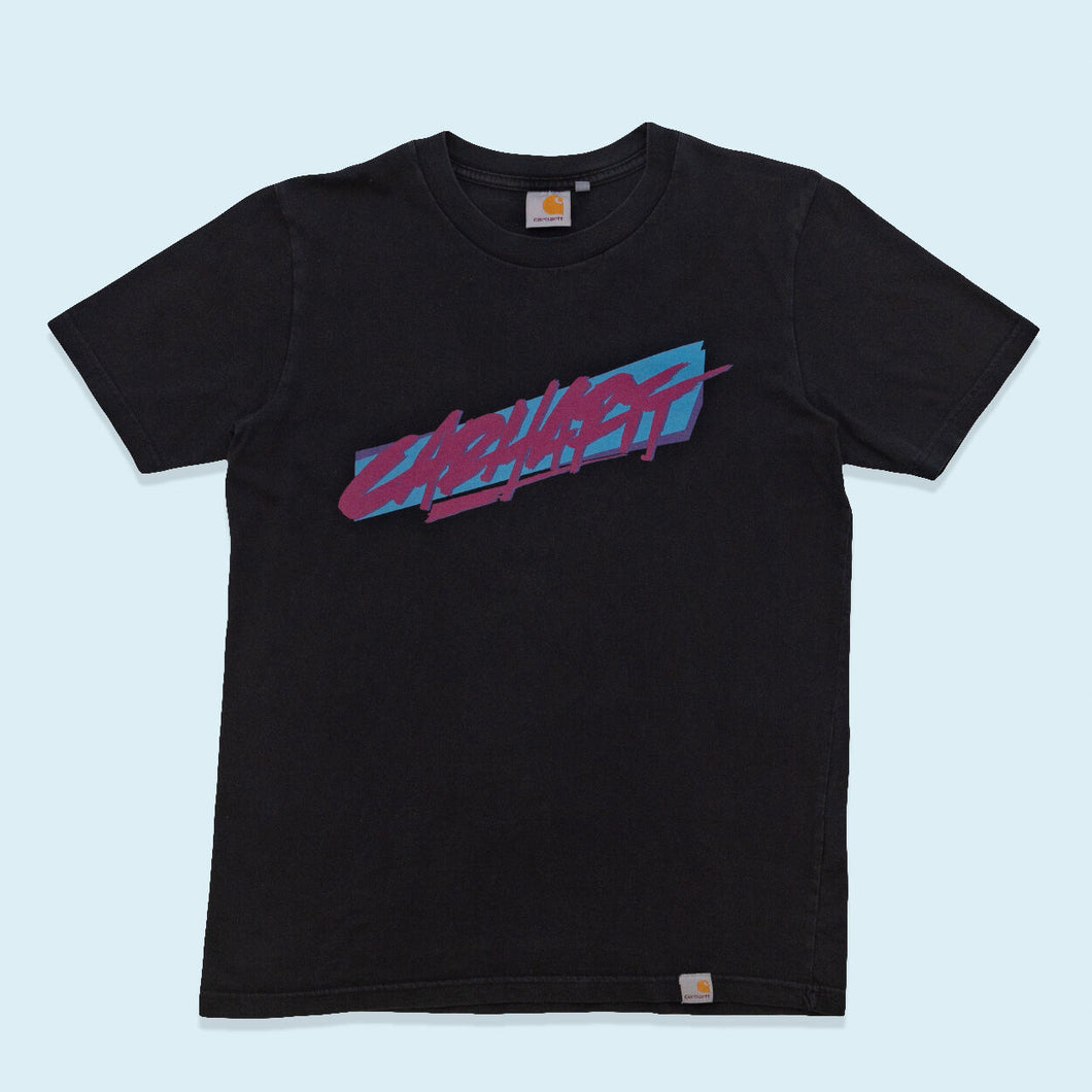 Carhartt T-Shirt, schwarz, S/M