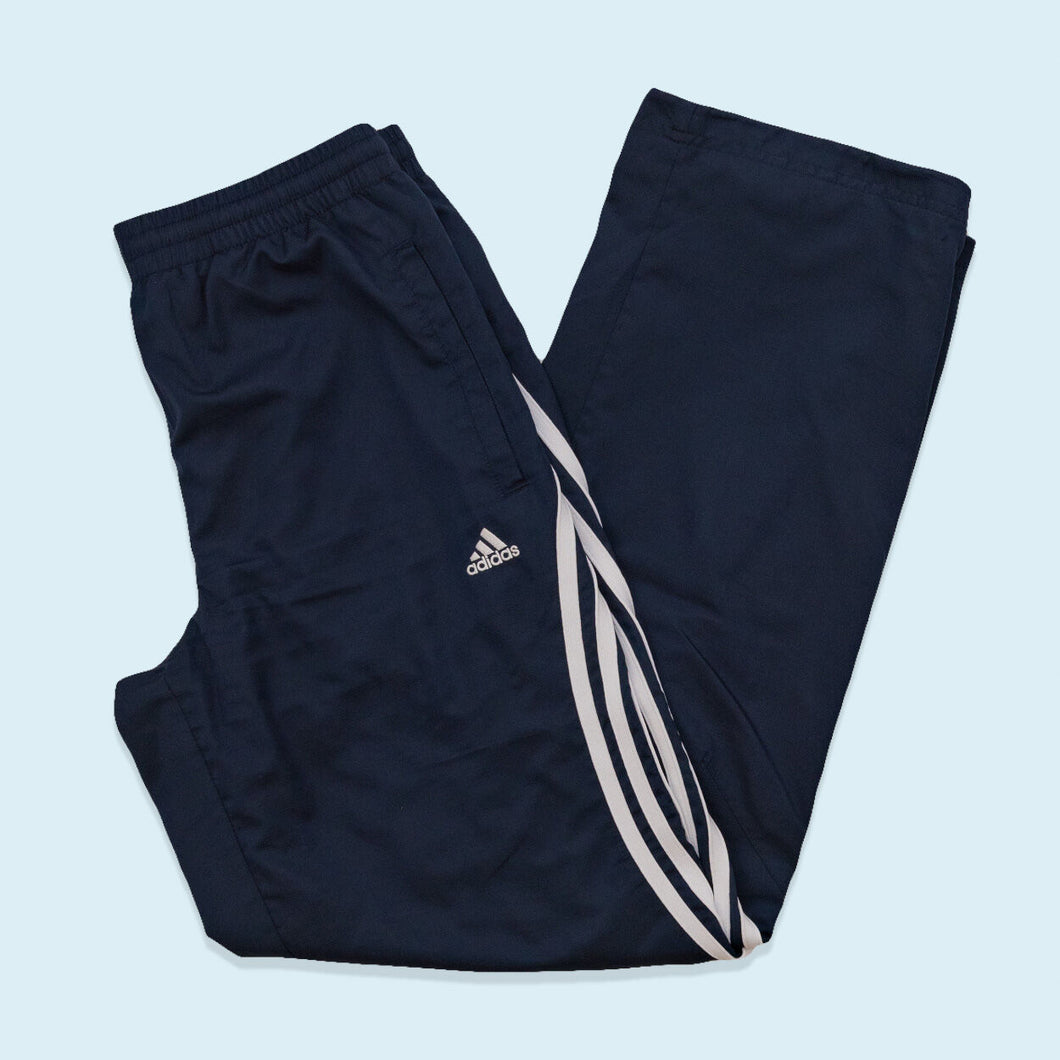 Adidas Trainingshose 00er, blau, M/L