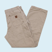 Lade das Bild in den Galerie-Viewer, Carhartt Hose "Double Knee" Workwear, beige, 38/33