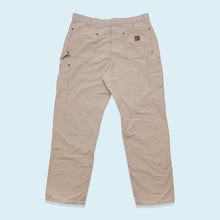 Lade das Bild in den Galerie-Viewer, Carhartt Hose "Double Knee" Workwear, beige, 38/33