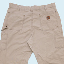 Lade das Bild in den Galerie-Viewer, Carhartt Hose "Double Knee" Workwear, beige, 38/33