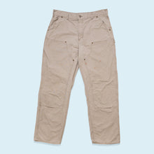 Lade das Bild in den Galerie-Viewer, Carhartt Hose "Double Knee" Workwear, beige, 38/33