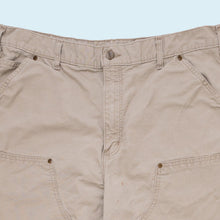 Lade das Bild in den Galerie-Viewer, Carhartt Hose "Double Knee" Workwear, beige, 38/33