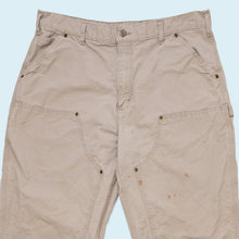 Lade das Bild in den Galerie-Viewer, Carhartt Hose "Double Knee" Workwear, beige, 38/33