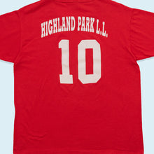 Lade das Bild in den Galerie-Viewer, Russell Athletic T-Shirt "Cleveland Indians Highland Park" Single Stitch Made in the USA, rot, L