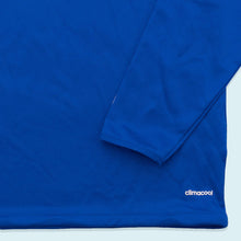 Lade das Bild in den Galerie-Viewer, Adidas Quarter Zip &quot;Climacool&quot;, blau, L/XL schmal
