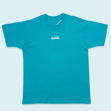 Lade das Bild in den Galerie-Viewer, T-Shirt "Vintage Allstars Merch" 90er Single Stitch, blau, L/XL