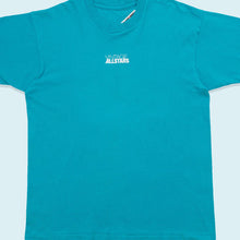 Lade das Bild in den Galerie-Viewer, T-Shirt "Vintage Allstars Merch" 90er Single Stitch, blau, L/XL