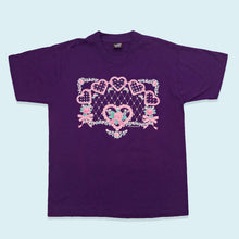 Lade das Bild in den Galerie-Viewer, Best T-Shirt 1994 Made in the USA Single Stitch, lila ,L