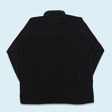 Lade das Bild in den Galerie-Viewer, Schöffel Hemd &quot;fleece&quot; 90er, schwarz, XL
