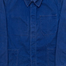 Lade das Bild in den Galerie-Viewer, Workwear Jacke &quot;saforized&quot;, blau, L
