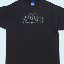 Lade das Bild in den Galerie-Viewer, Champion T-Shirt &quot;Philadelphia Eagles&quot;, schwarz, XXL
