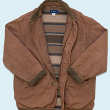 Lade das Bild in den Galerie-Viewer, J.Crew Jacke "blanket lined", braun, L/XL