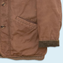 Lade das Bild in den Galerie-Viewer, J.Crew Jacke "blanket lined", braun, L/XL