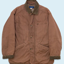 Lade das Bild in den Galerie-Viewer, J.Crew Jacke "blanket lined", braun, L/XL