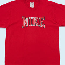Lade das Bild in den Galerie-Viewer, Nike T-Shirt &quot;spellout&quot; 00er, rot, L/XL
