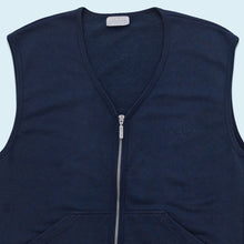 Lade das Bild in den Galerie-Viewer, Adidas Weste "Colors of Sport" 90er Made in Greece, blau, L/XL