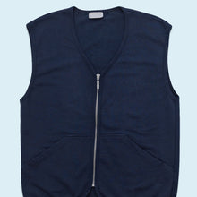 Lade das Bild in den Galerie-Viewer, Adidas Weste "Colors of Sport" 90er Made in Greece, blau, L/XL