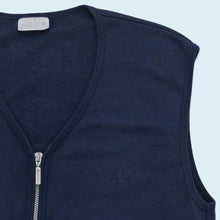 Lade das Bild in den Galerie-Viewer, Adidas Weste "Colors of Sport" 90er Made in Greece, blau, L/XL