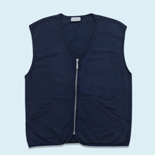 Lade das Bild in den Galerie-Viewer, Adidas Weste "Colors of Sport" 90er Made in Greece, blau, L/XL