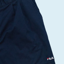 Lade das Bild in den Galerie-Viewer, Fila Shorts "Tennis" 90er, blau, M/L
