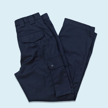 Lade das Bild in den Galerie-Viewer, Koppe Hose "workwear", blau, 32/30