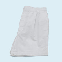 Lade das Bild in den Galerie-Viewer, Sergio Tacchini Shorts "Tennis" 90er, weiß, L