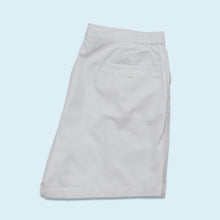 Lade das Bild in den Galerie-Viewer, Sergio Tacchini Shorts "Tennis" 90er, weiß, L