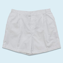 Lade das Bild in den Galerie-Viewer, Sergio Tacchini Shorts "Tennis" 90er, weiß, L