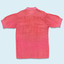 Lade das Bild in den Galerie-Viewer, Globetrotter Polo 90er, rot, L/XL