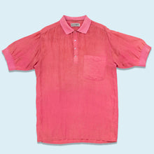 Lade das Bild in den Galerie-Viewer, Globetrotter Polo 90er, rot, L/XL